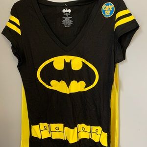 Batman cape tee